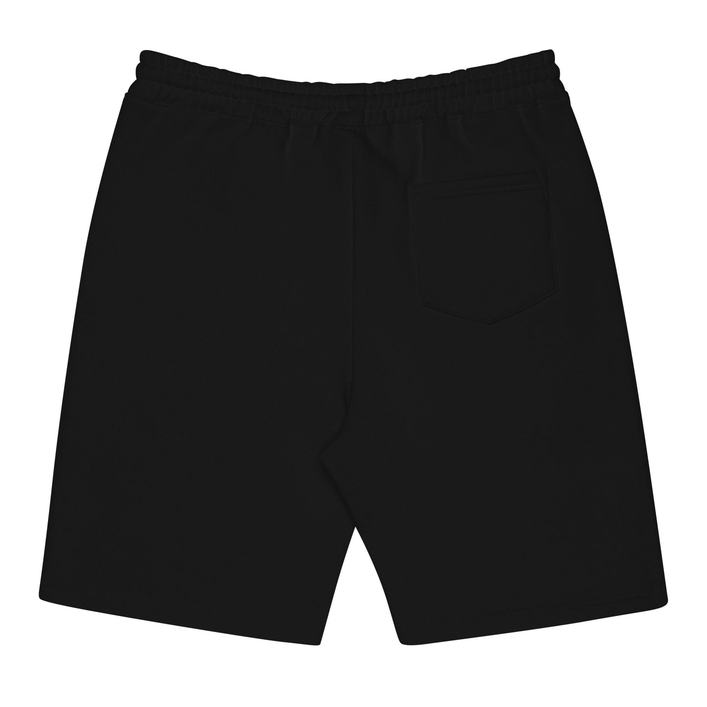 "5A.M" Fleece Shorts With Embroidery