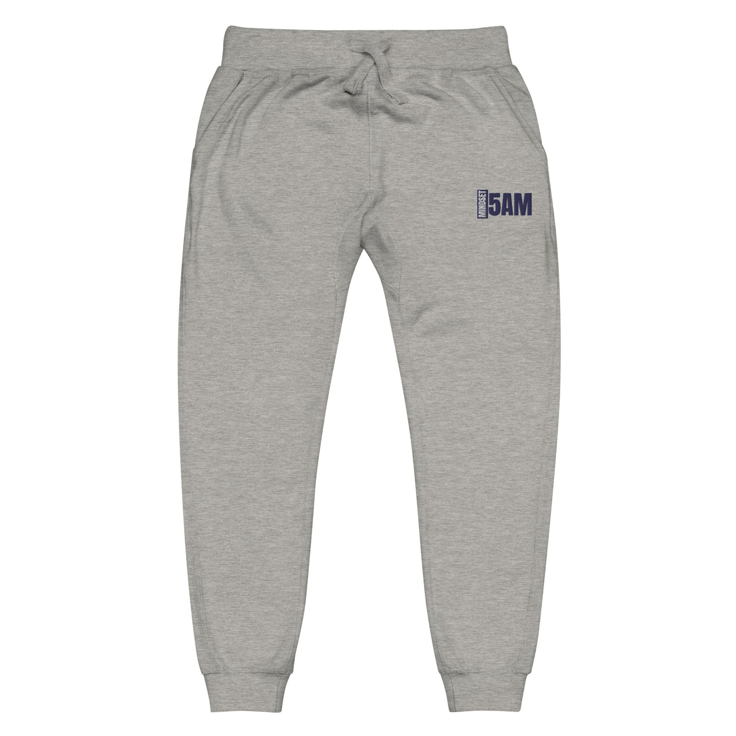 "5A.M Mindset" With Embroidery Sweatpants