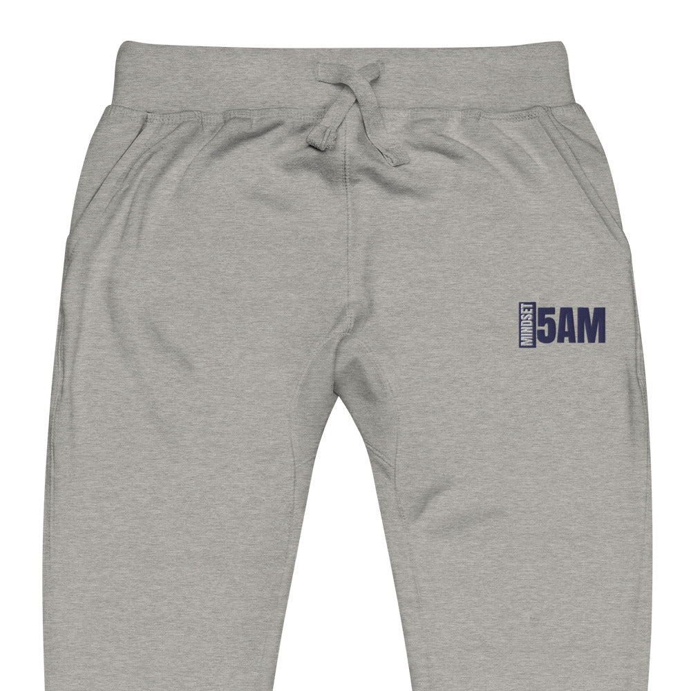 "5A.M Mindset" With Embroidery Sweatpants