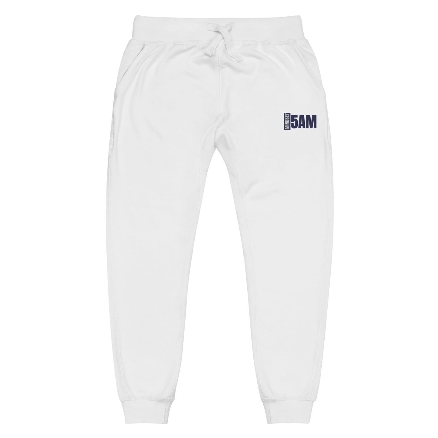 "5A.M Mindset" With Embroidery Sweatpants