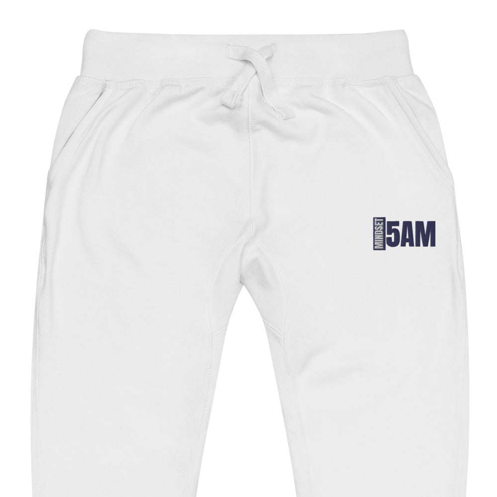 "5A.M Mindset" With Embroidery Sweatpants