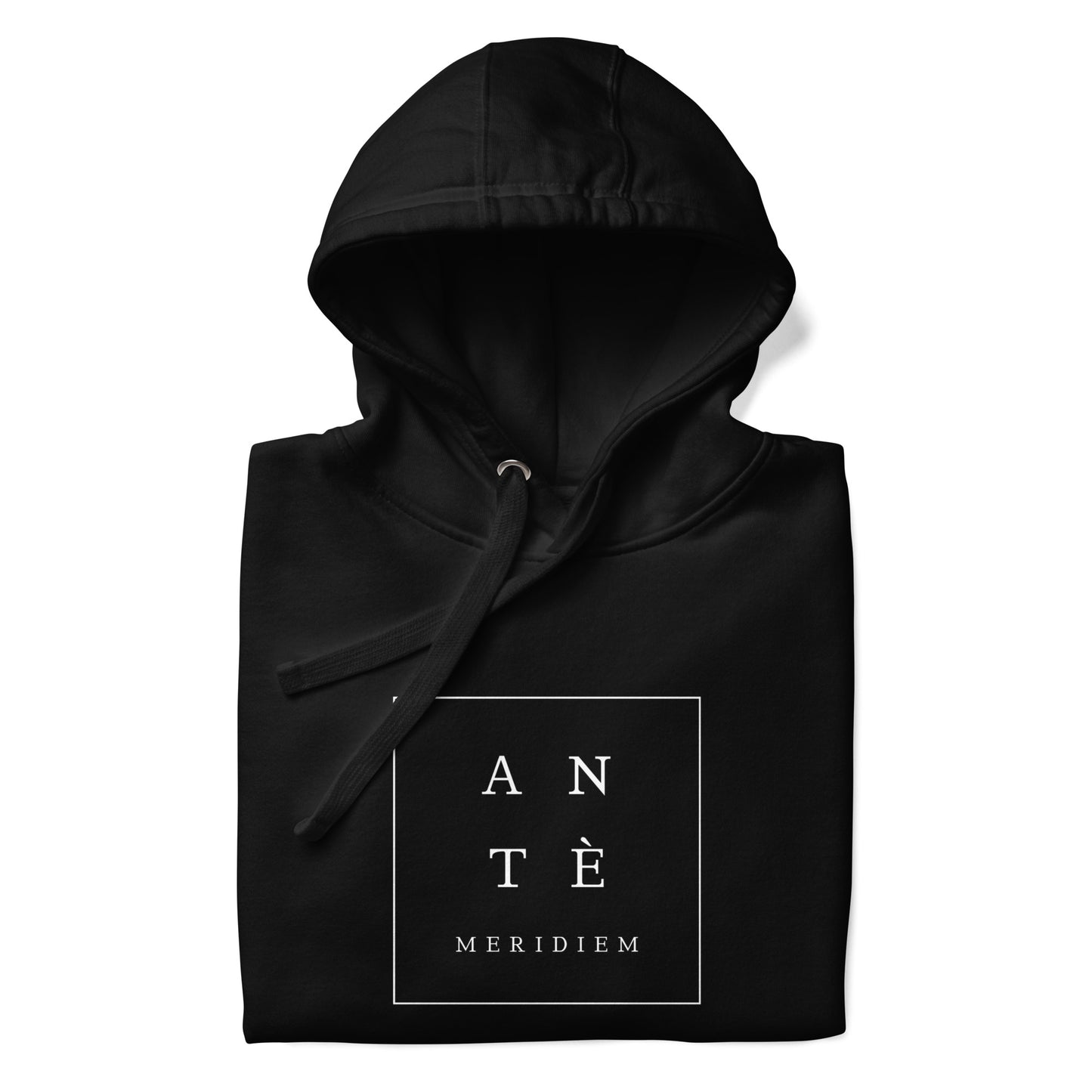 "Ante Meridiem" 100% Cotton Hoodie