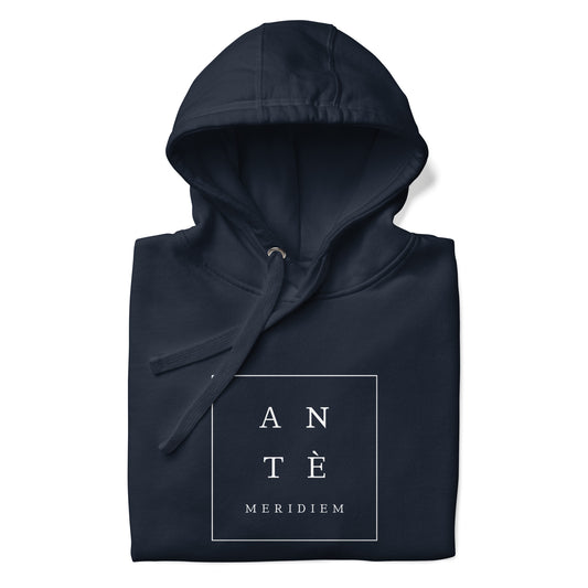 "Ante Meridiem" 100% Cotton Hoodie