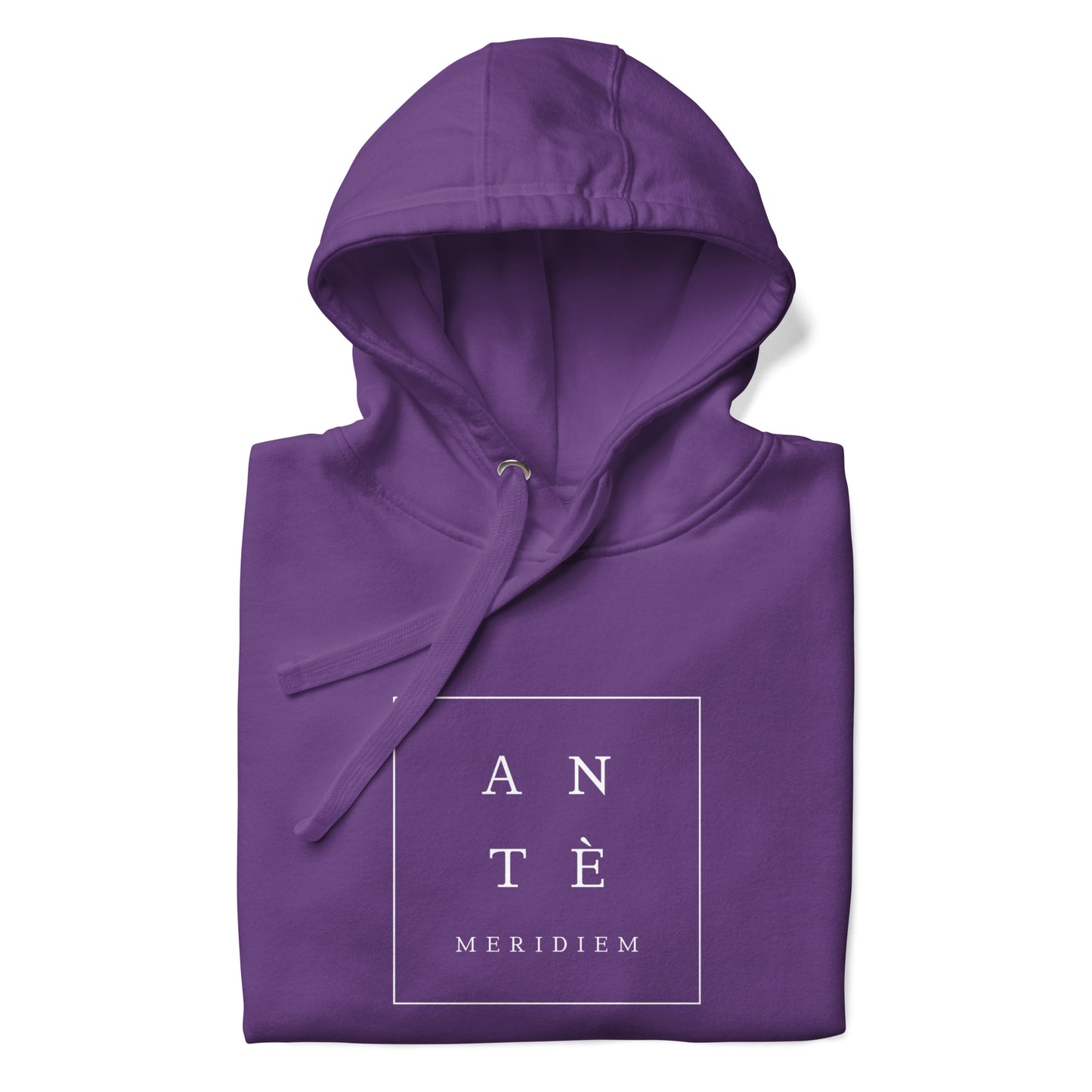 "Ante Meridiem" 100% Cotton Hoodie