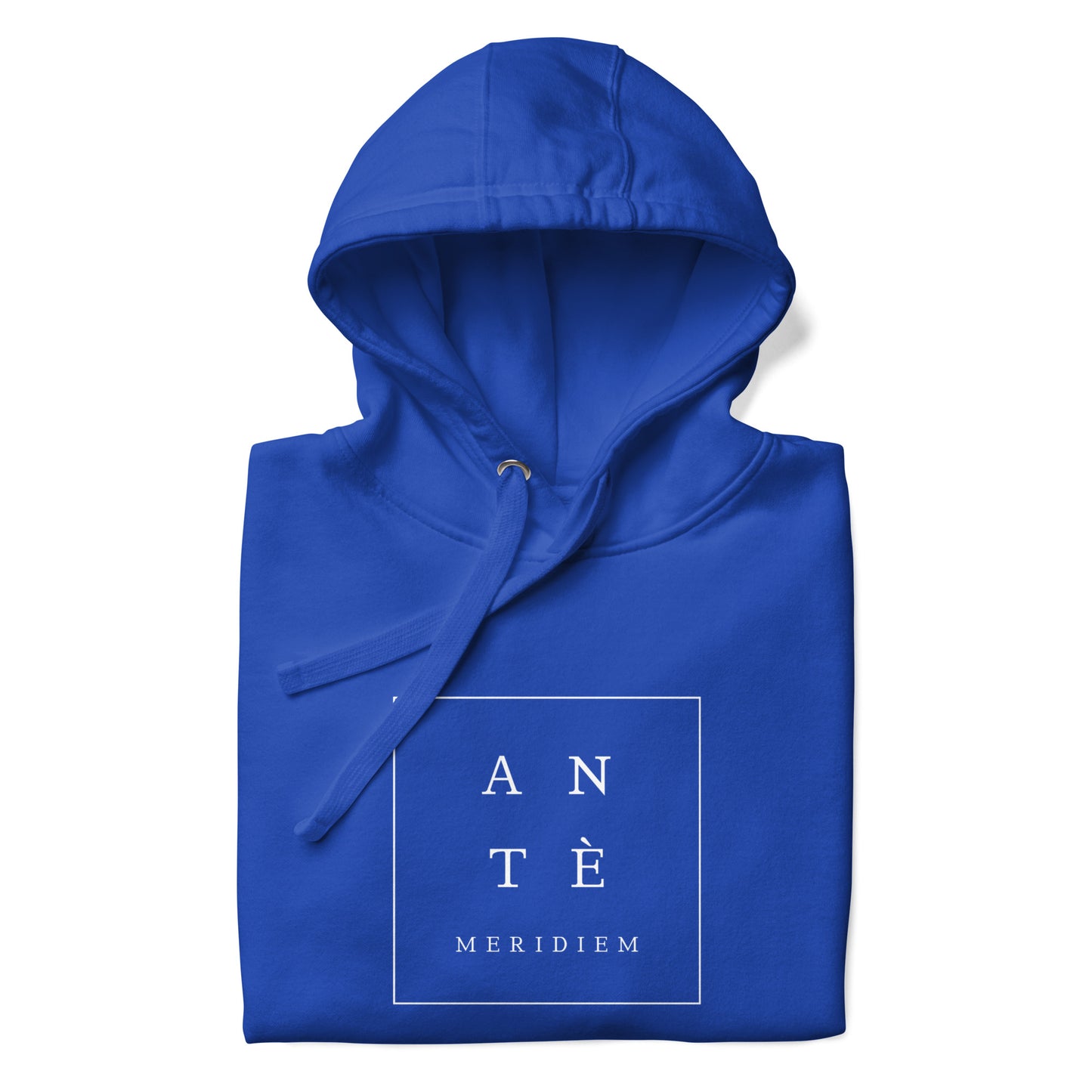 "Ante Meridiem" 100% Cotton Hoodie