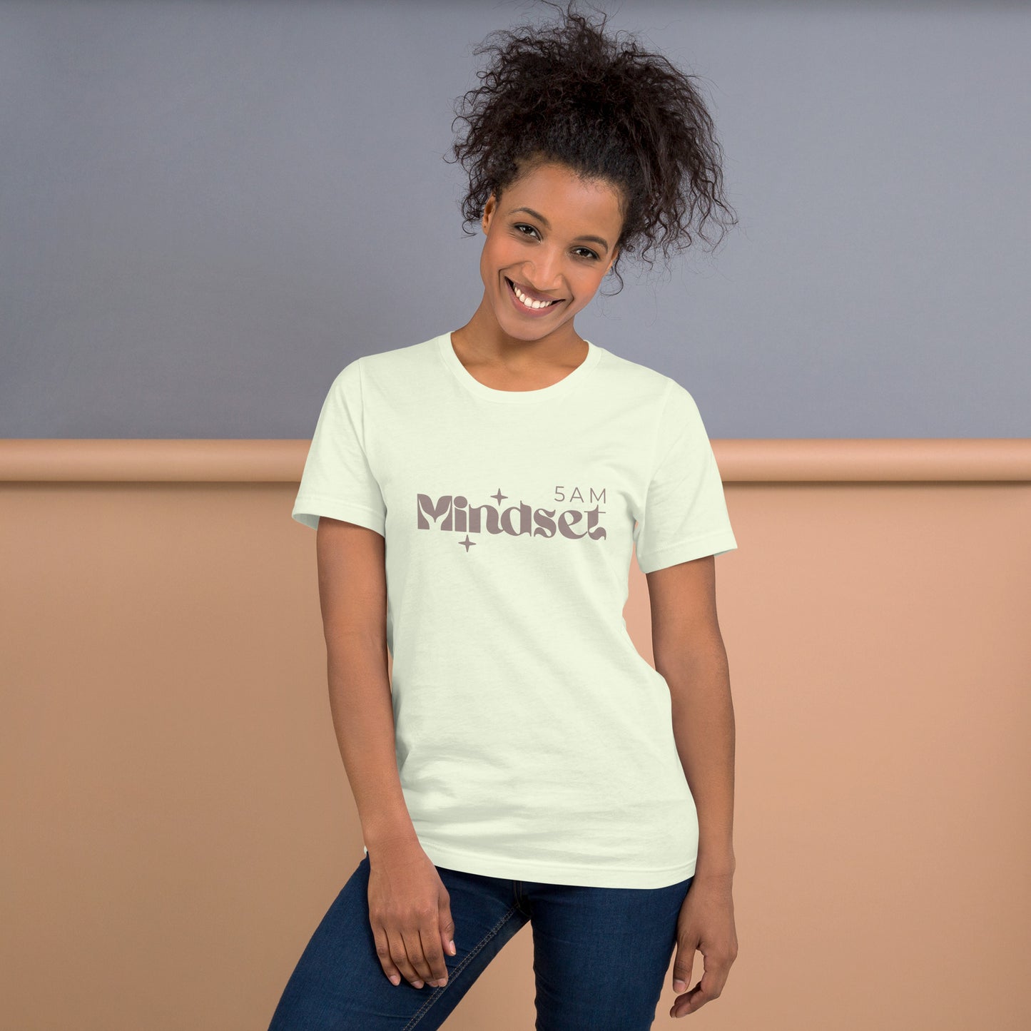 "5A.M Mindset" Women's T-shirt