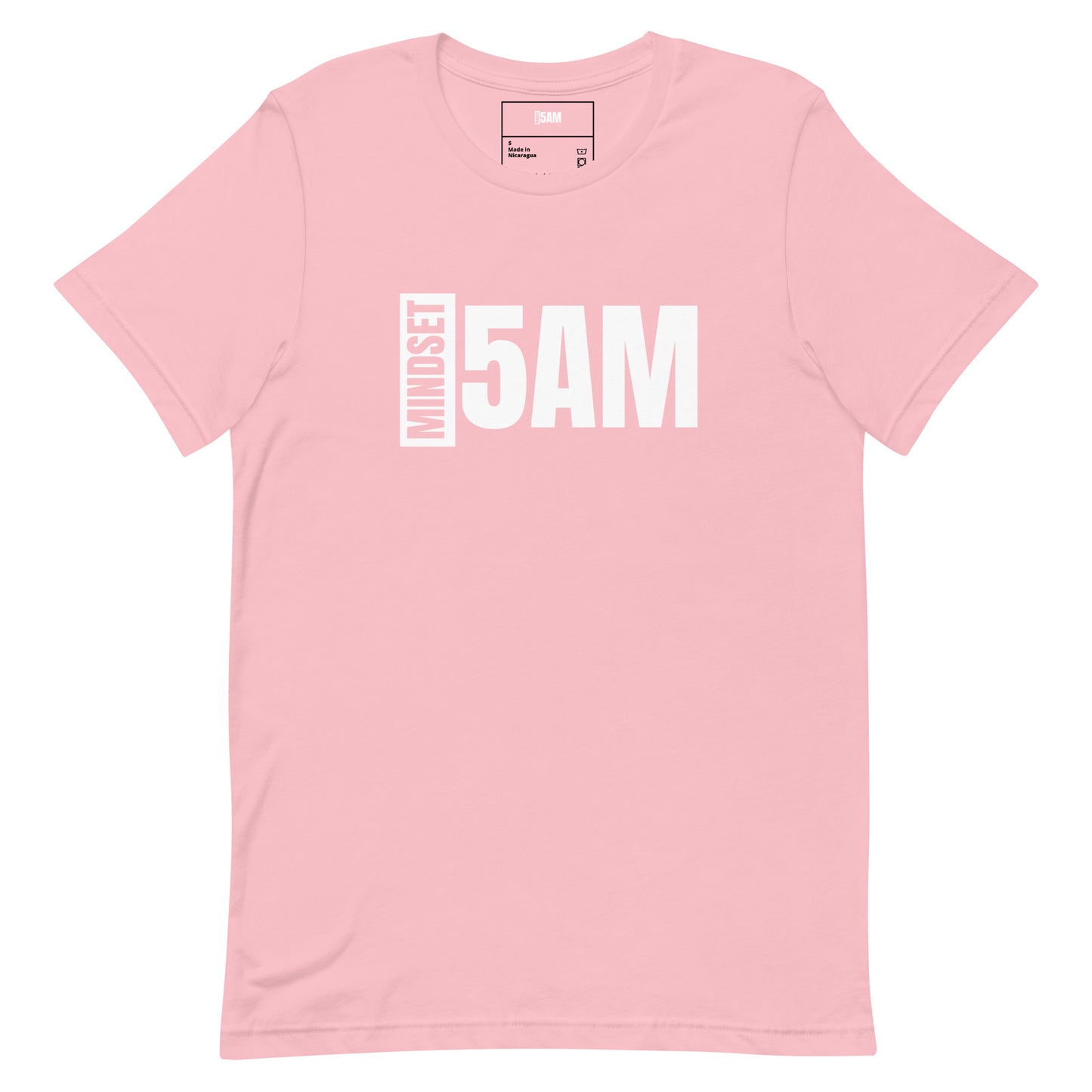 "5AM Mindset" Unisex 100% Cotton T-shirt