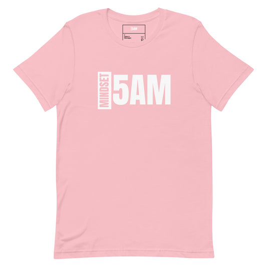 "5AM Mindset" Unisex 100% Cotton T-shirt