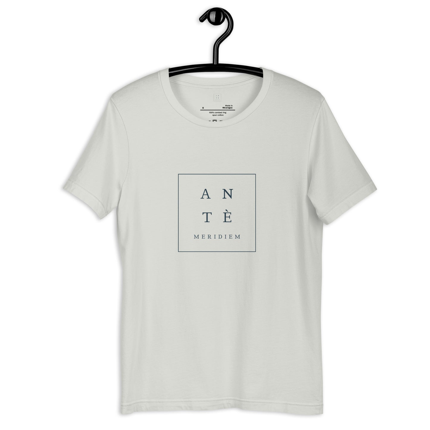 "Ante Meridiem" Cotton Blend Shirt