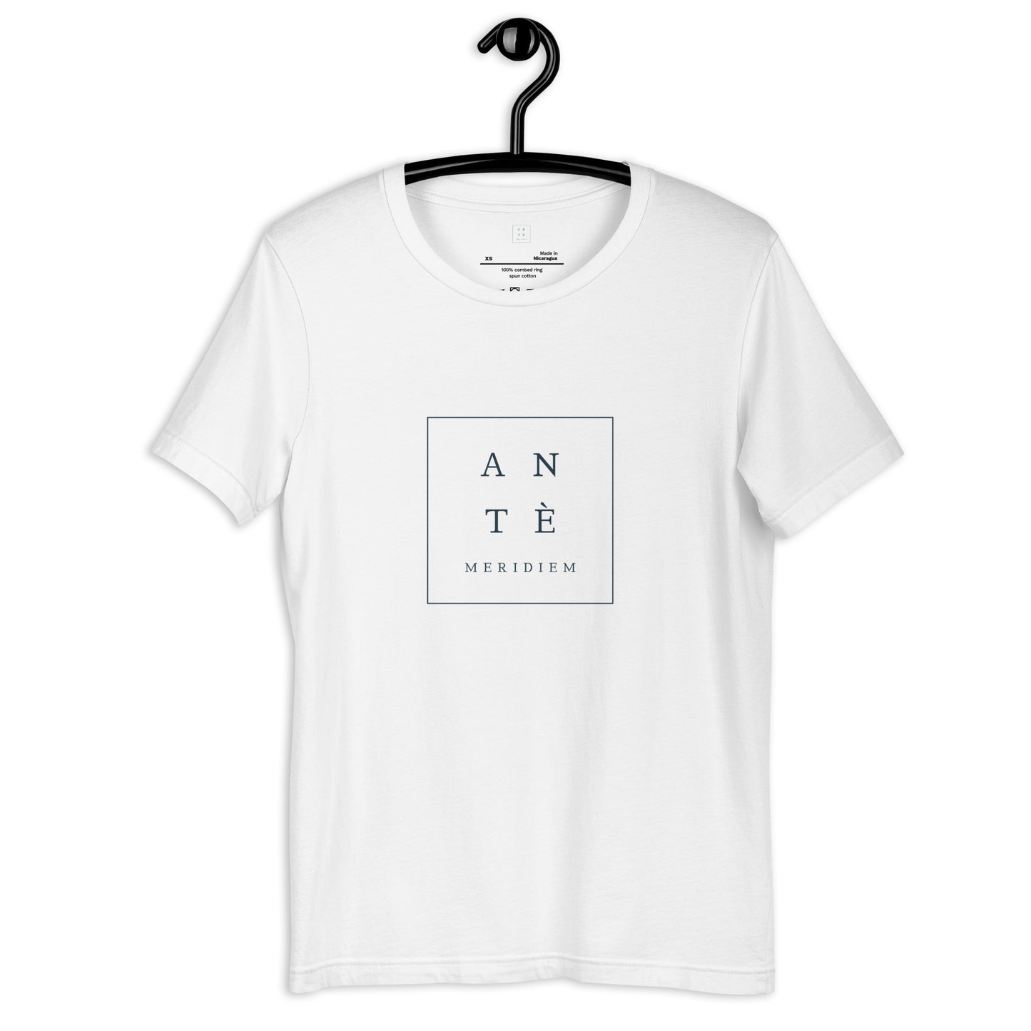 "Ante Meridiem" Cotton Blend Shirt