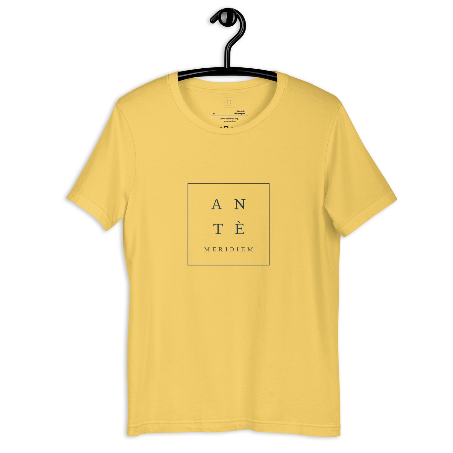 "Ante Meridiem" Cotton Blend Shirt